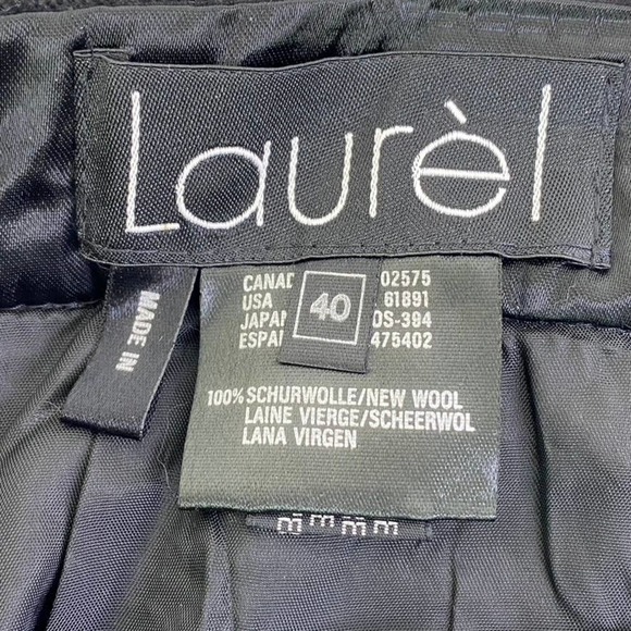Vintage Laurel‎ wool tweed skirt - Picture 7 of 11